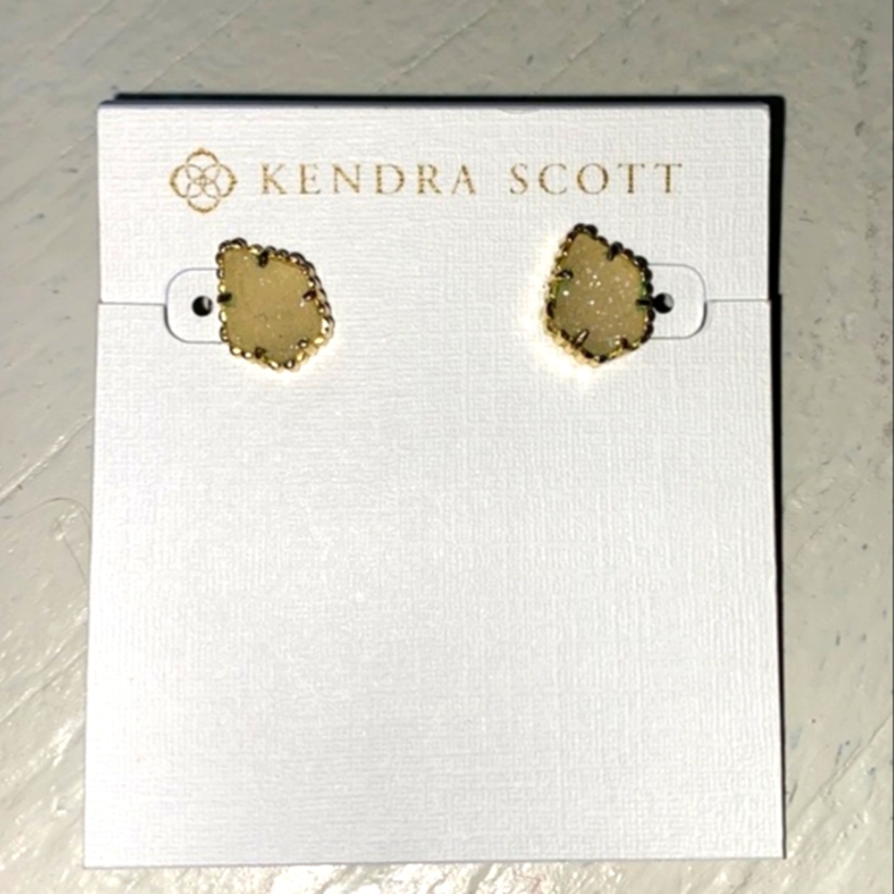 Kendra Scott Tessa Gold Stud Earrings